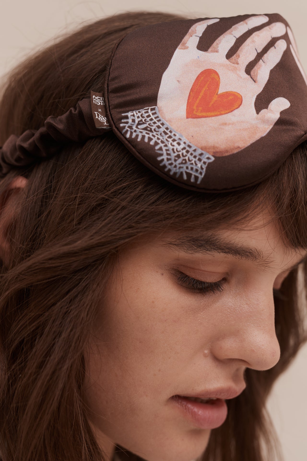 Silk Eye Mask Idle Hands