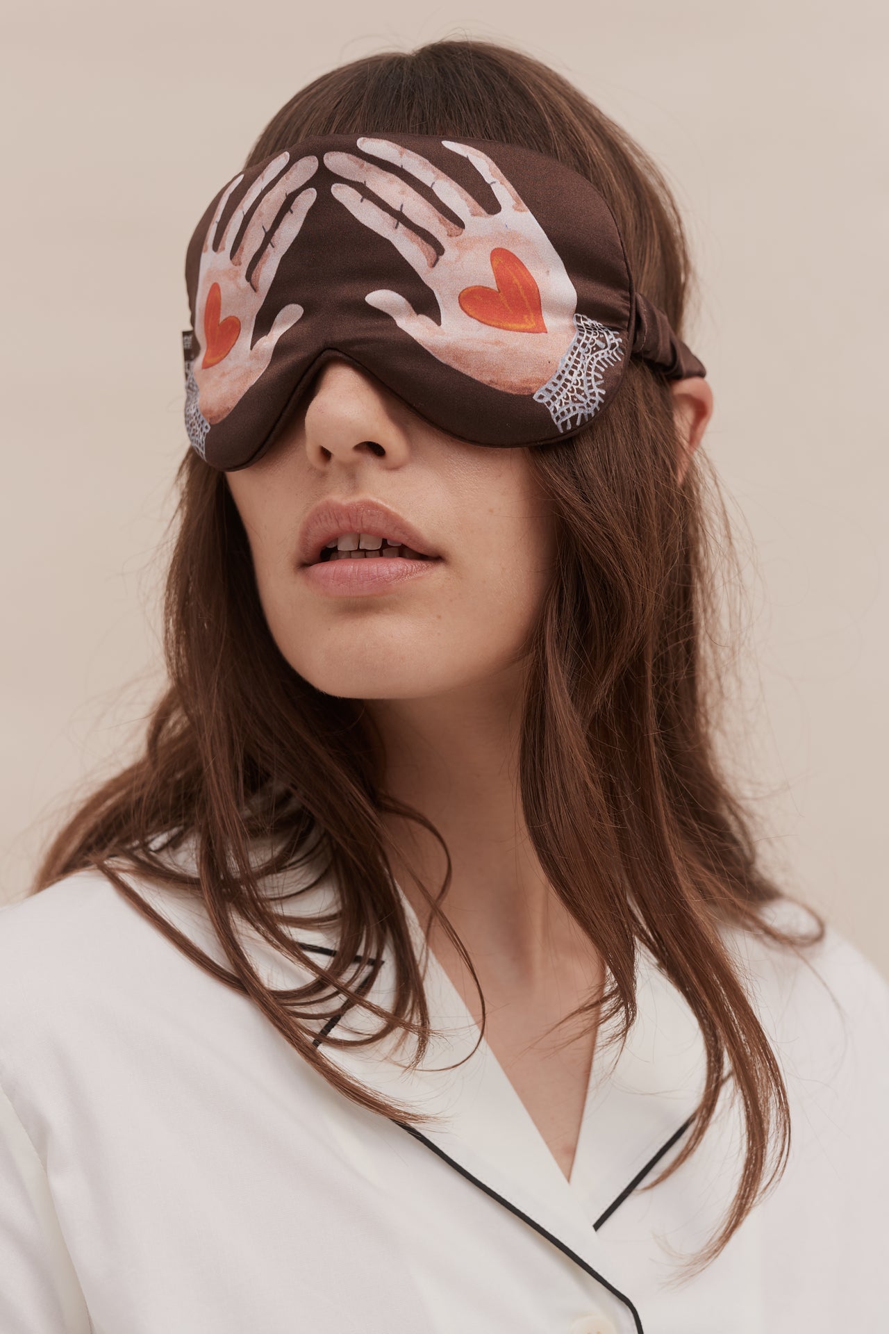 Silk Eye Mask Idle Hands