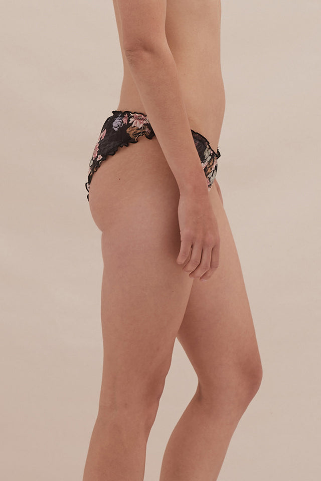 Knickers Love Print Black