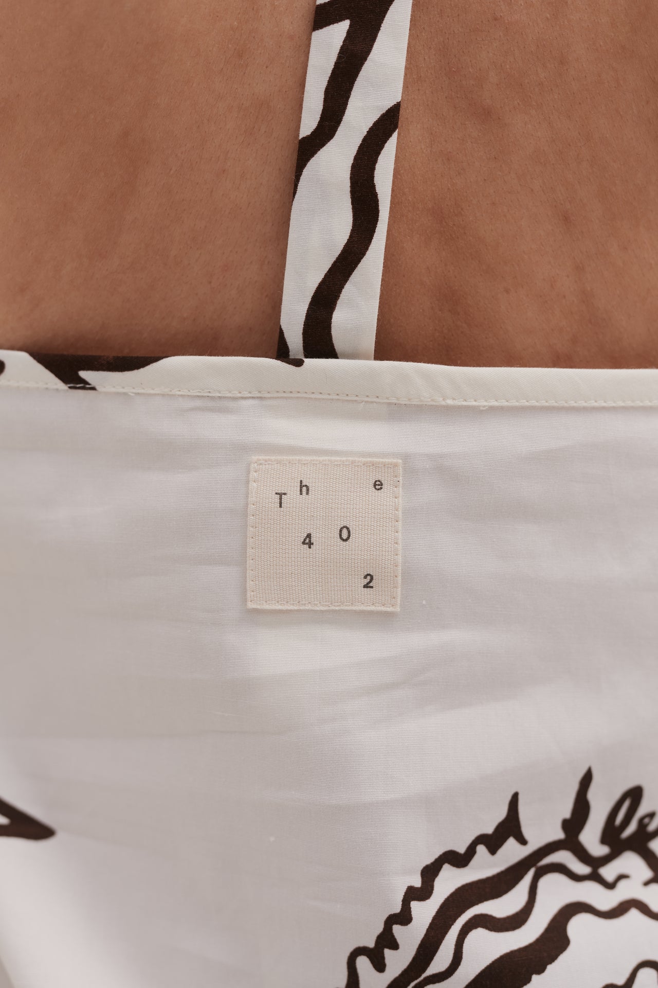 402 Swing Cami & Shorts Set Rose Cream Brown