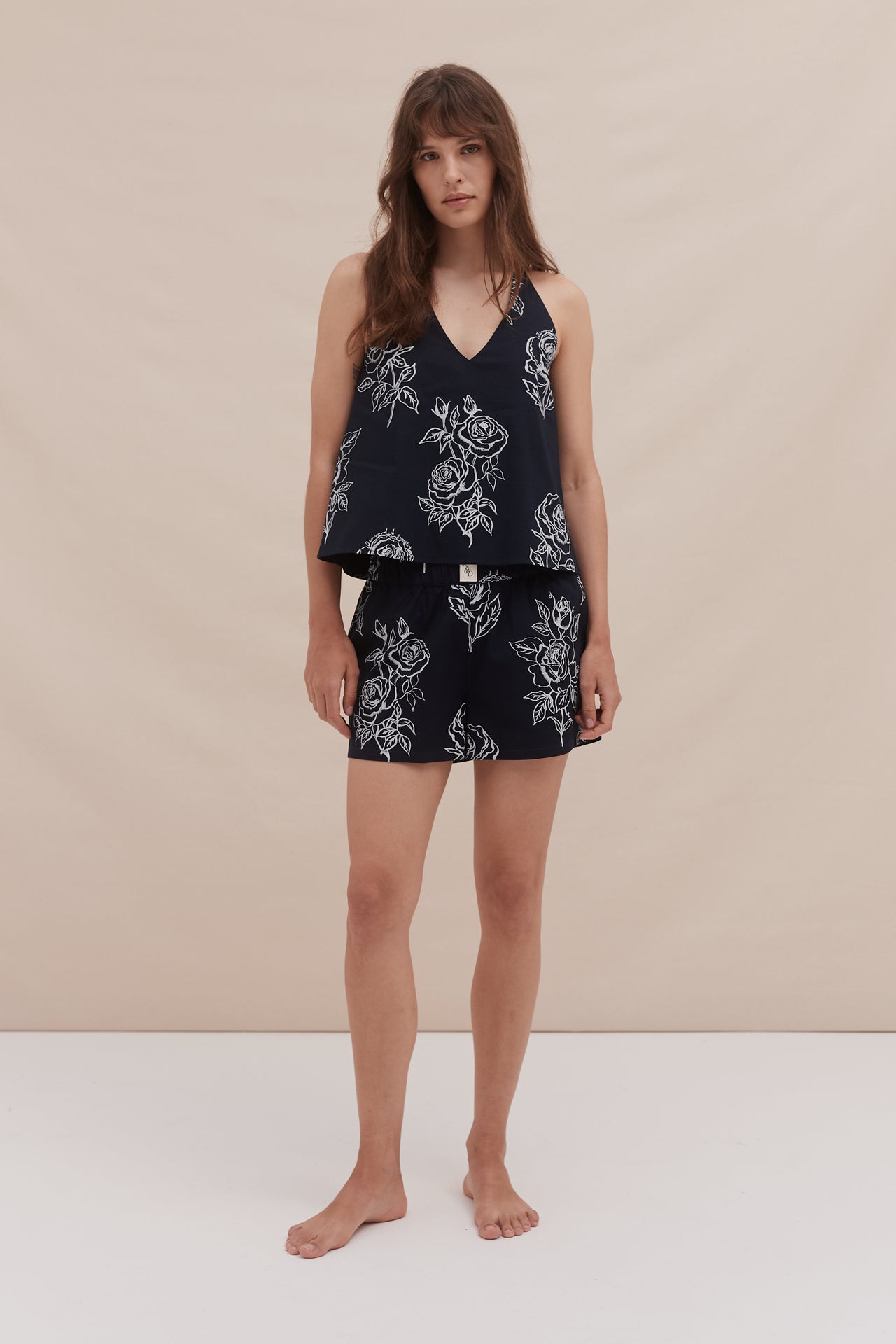 402 Shorts Posy Navy