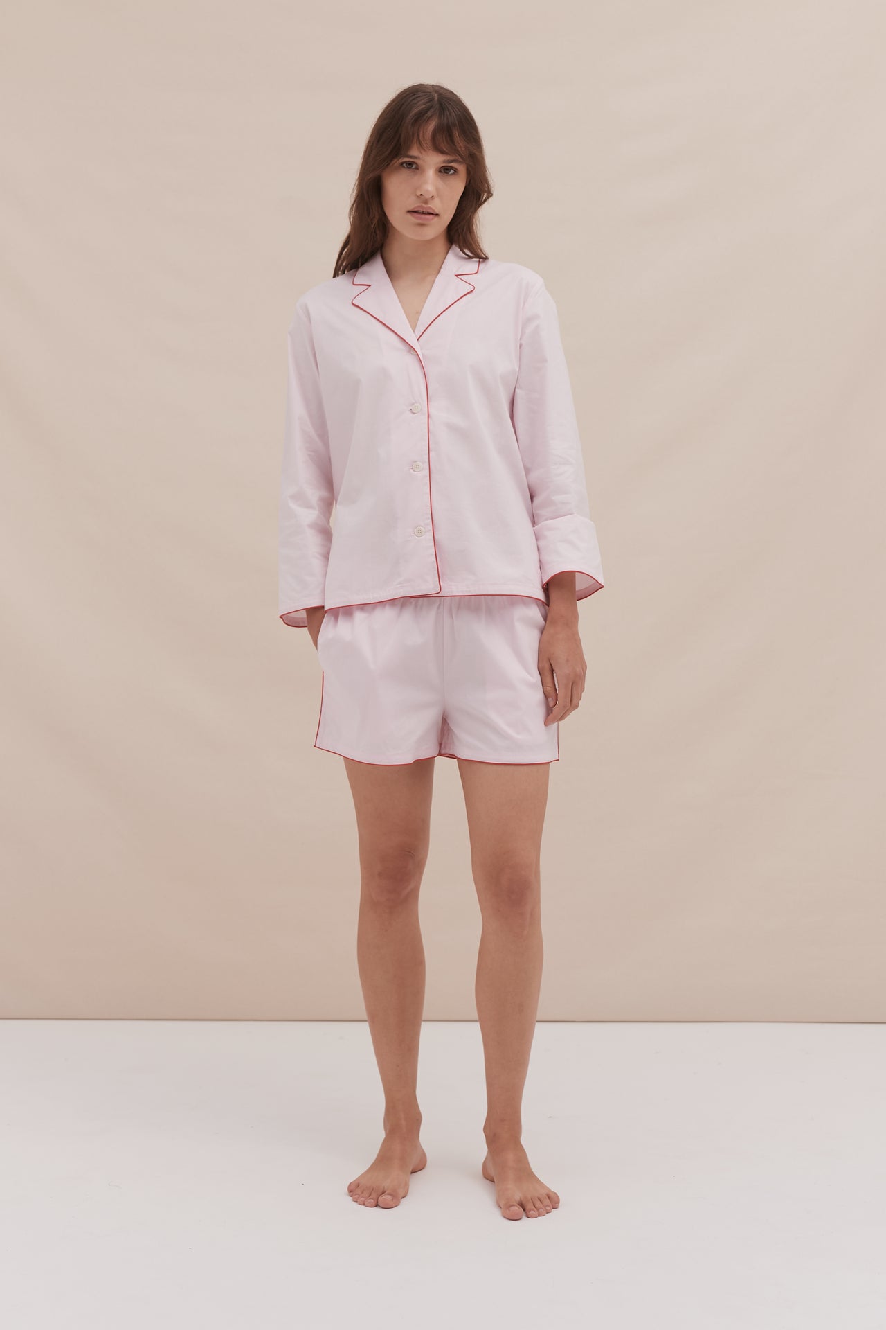 402 Shorts Pink