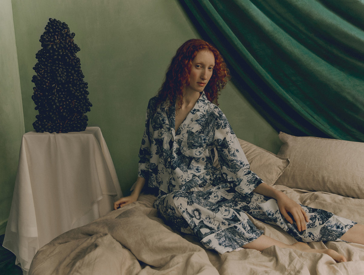 Designed in London, we put the effort in to make your downtime look and feel effortless.