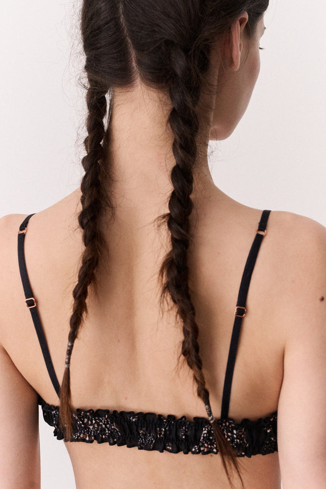 Bralette Jag Navy