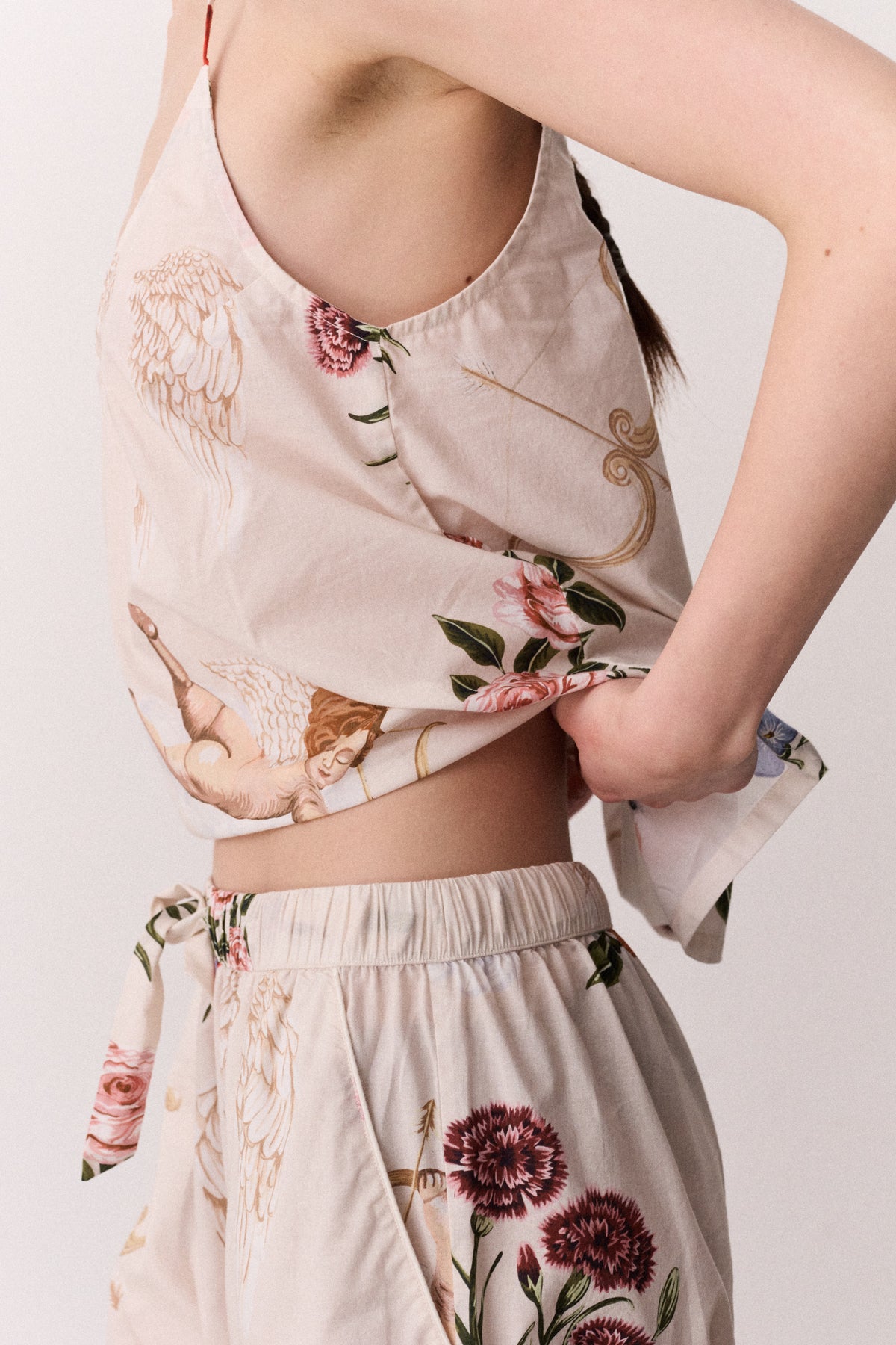Cami & Wide Leg Primavera Cream
