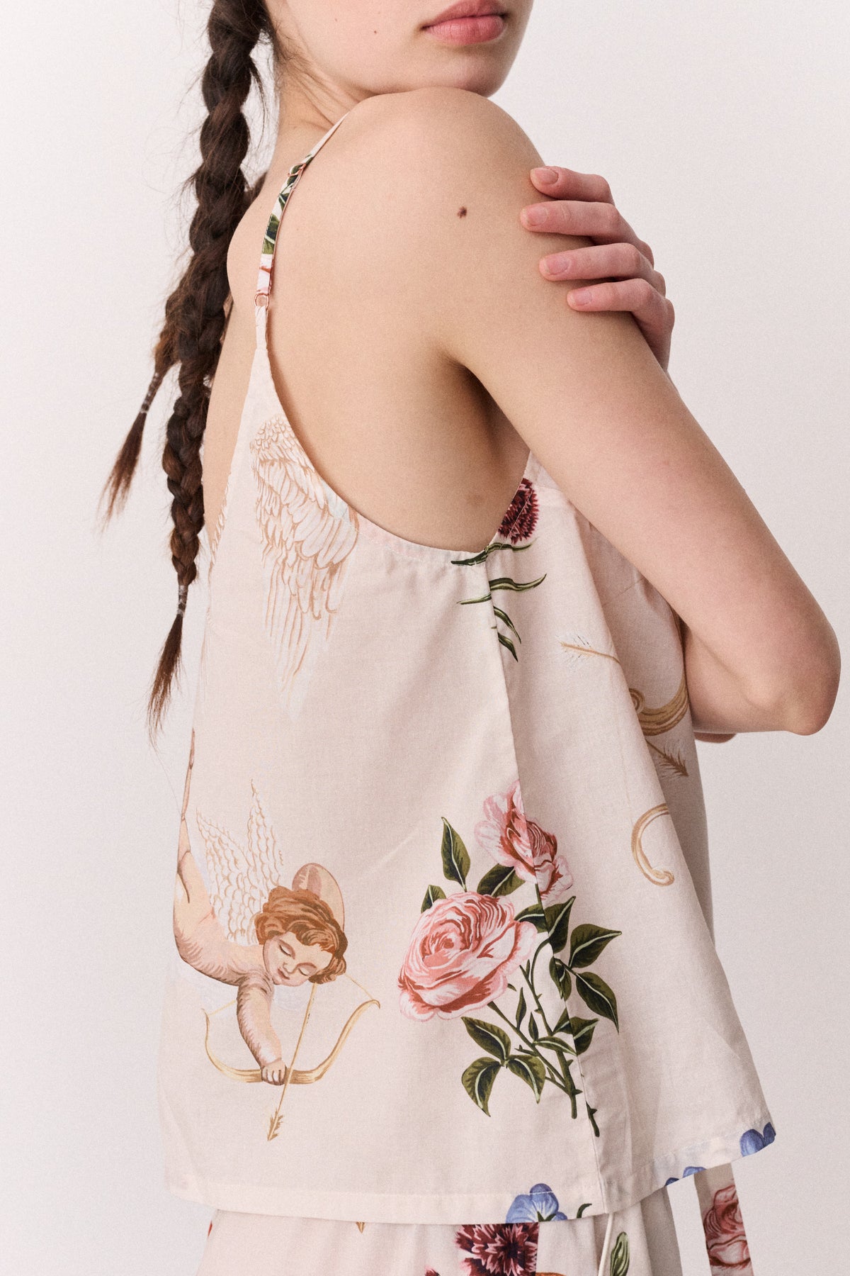 Cami & Wide Leg Primavera Cream