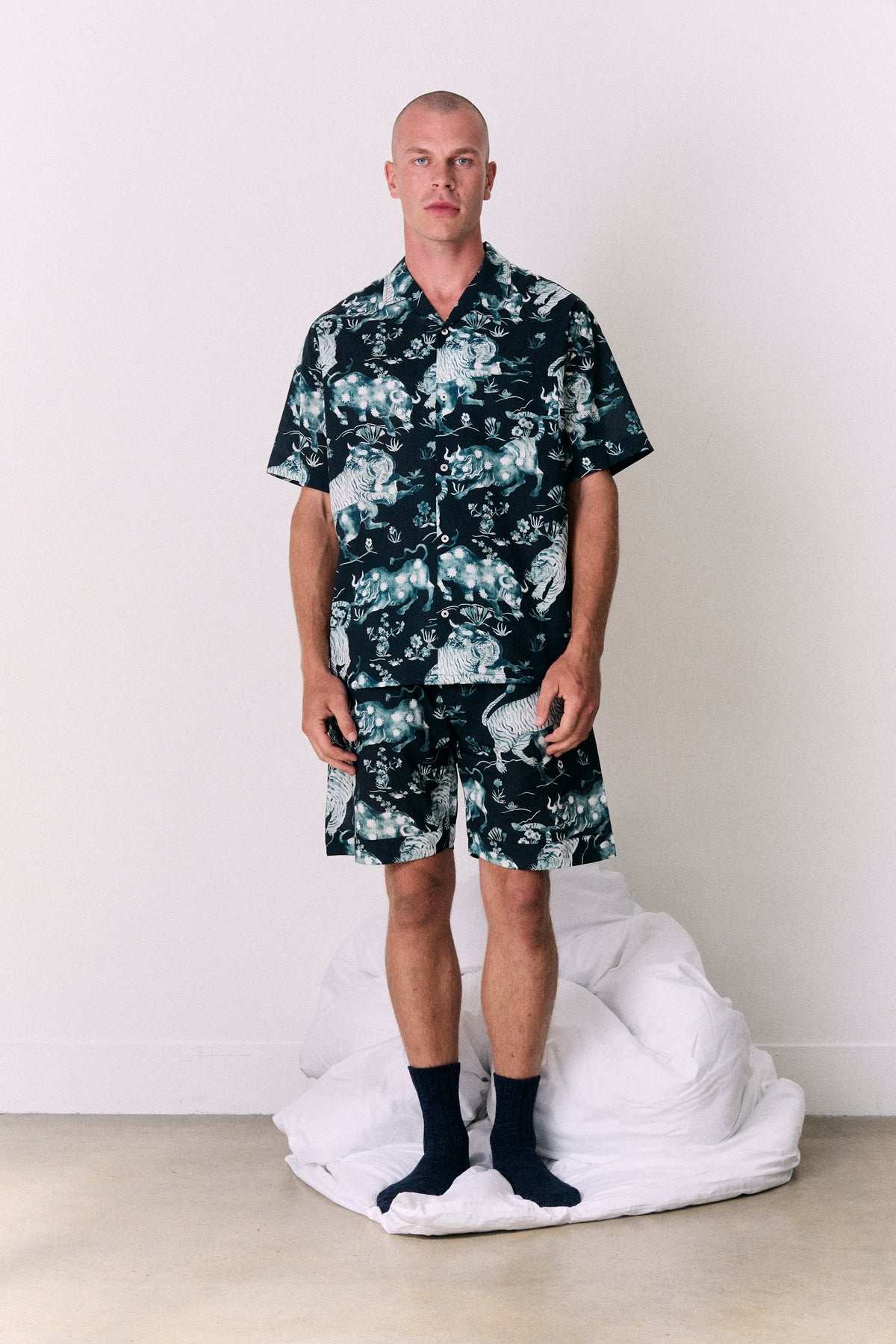 Mens Cuban Set Thunderheart Navy
