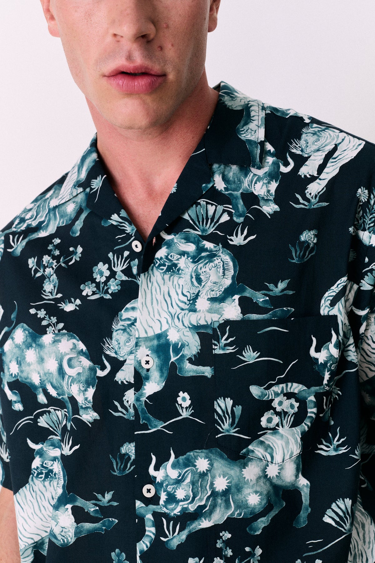 Mens Cuban Set Thunderheart Navy