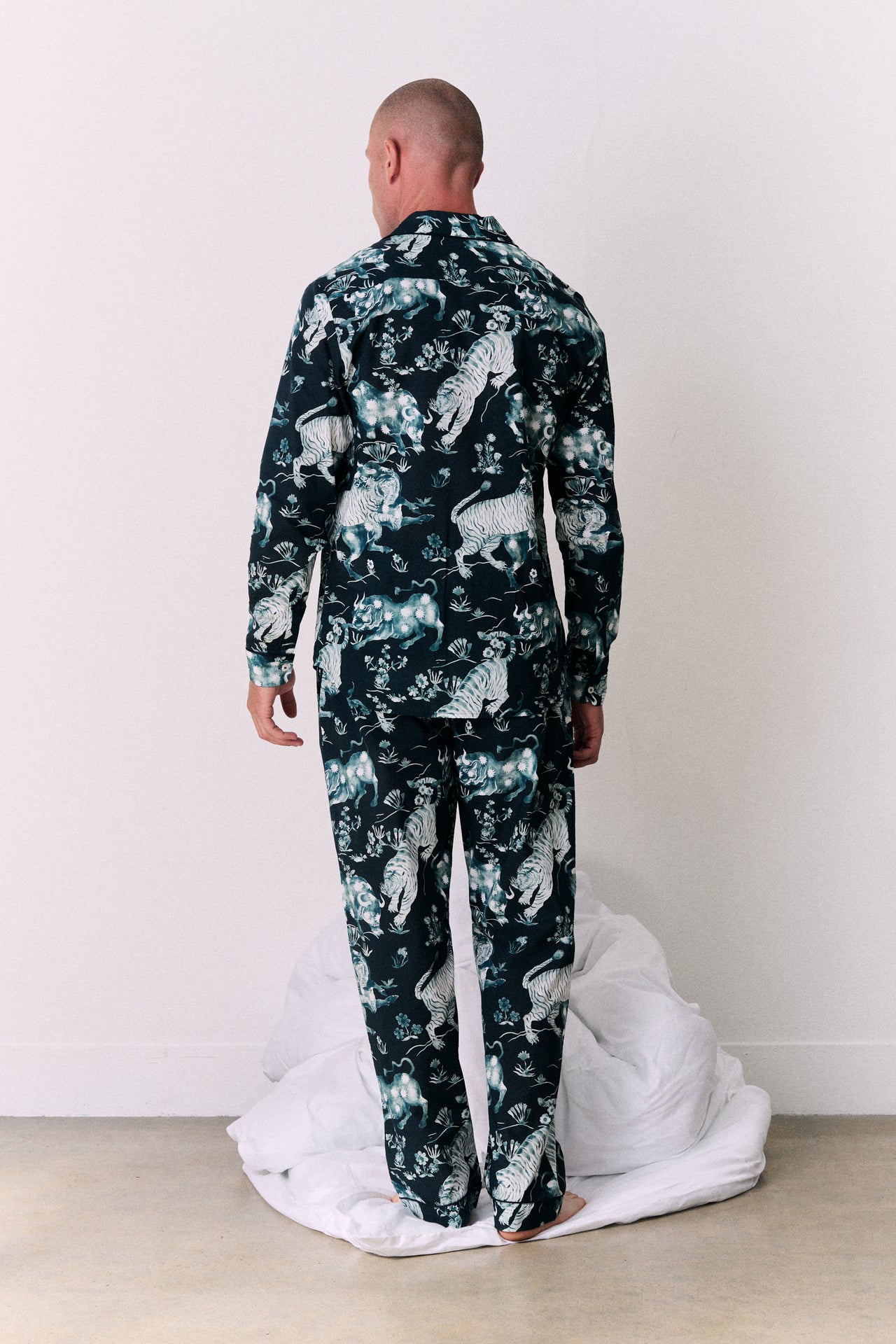 Mens Long Set Thunderheart Navy