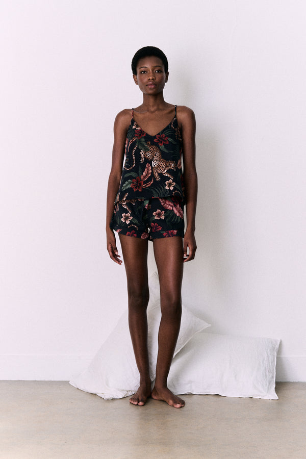 Cami Top and Shorts Set Soleia Print Multi