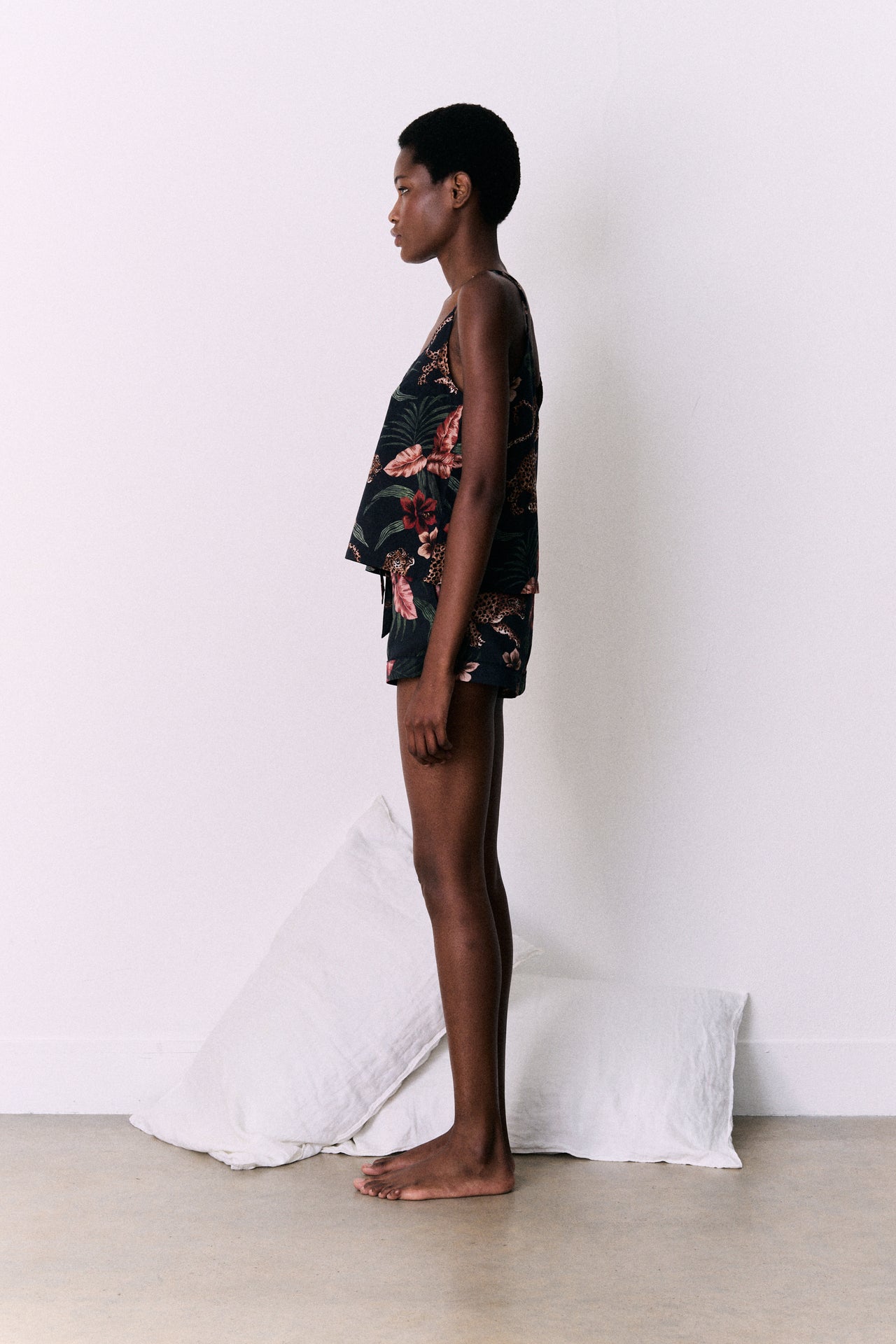 Cami Top and Shorts Set Soleia Print Multi