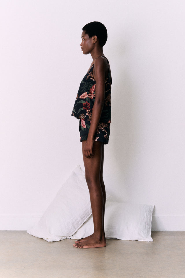 Cami Top and Shorts Set Soleia Print Multi