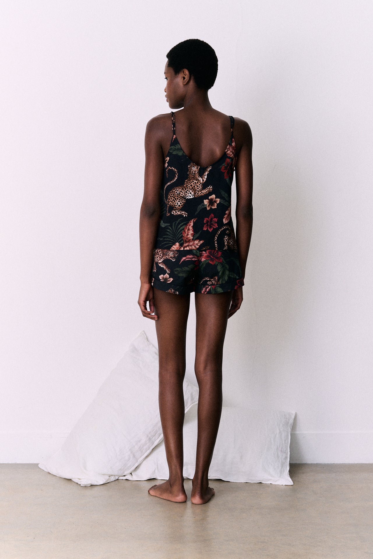 Cami Top and Shorts Set Soleia Print Multi