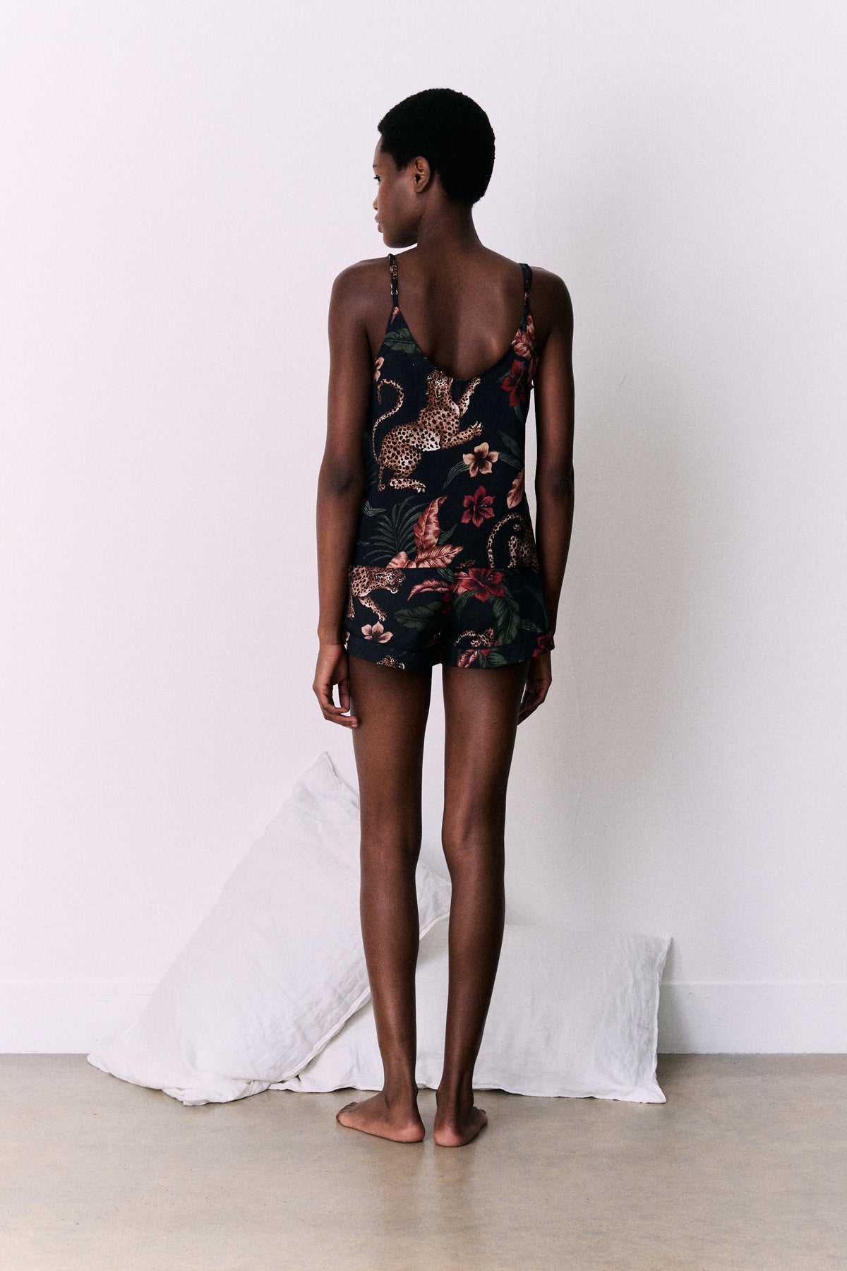 Cami Top and Shorts Set Soleia Print Multi