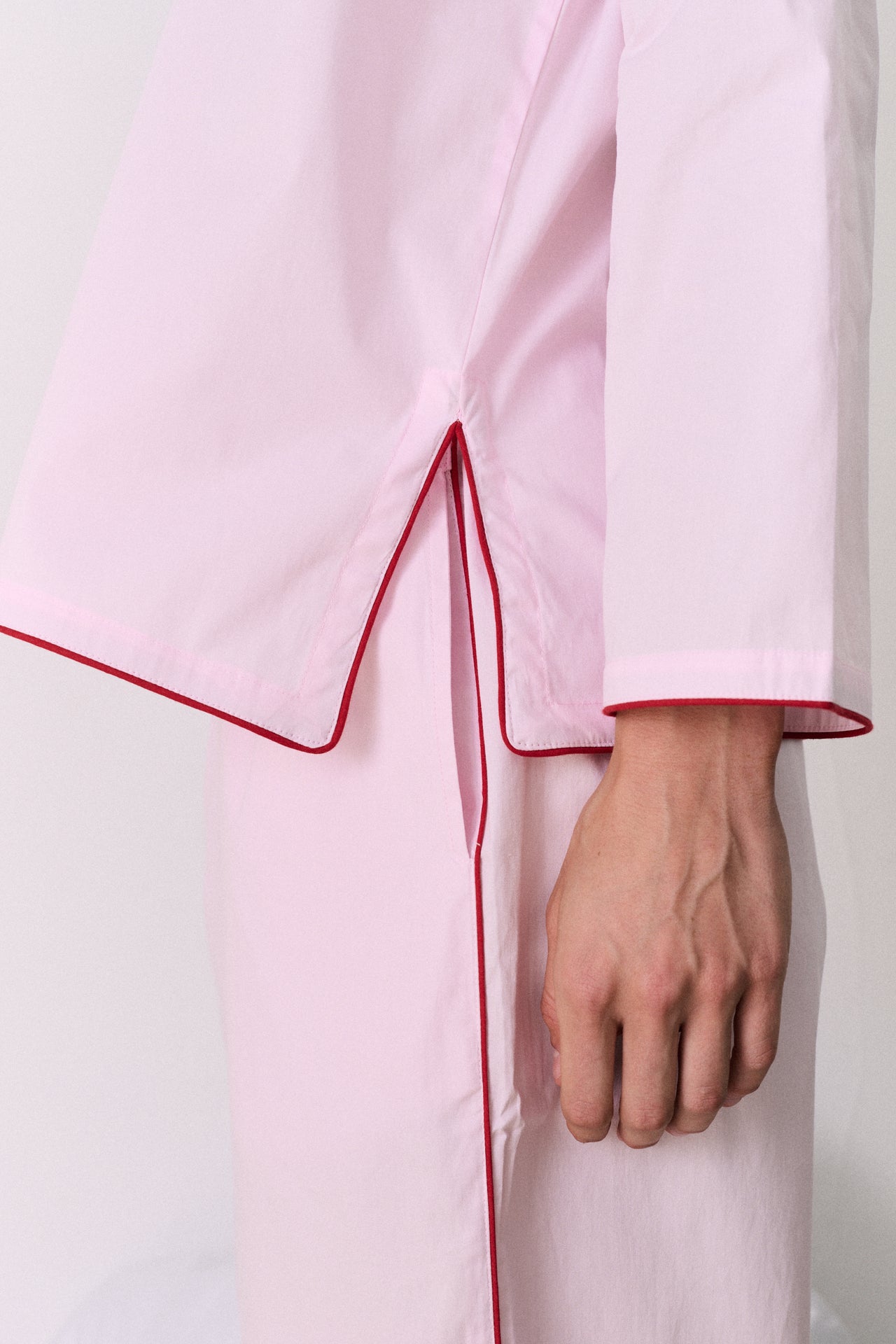 402 Long Pyjama Set Pink
