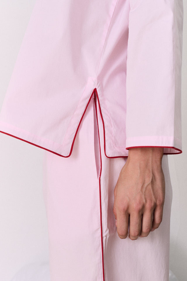 402 Long Pyjama Set Pink