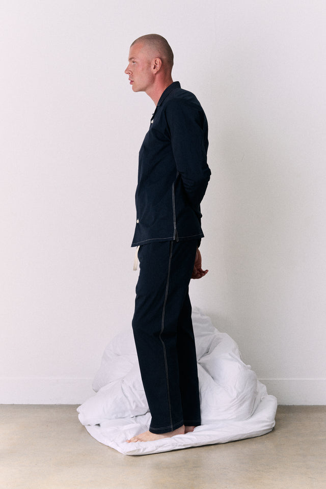 Men’s 402 Long Pyjama Set Navy