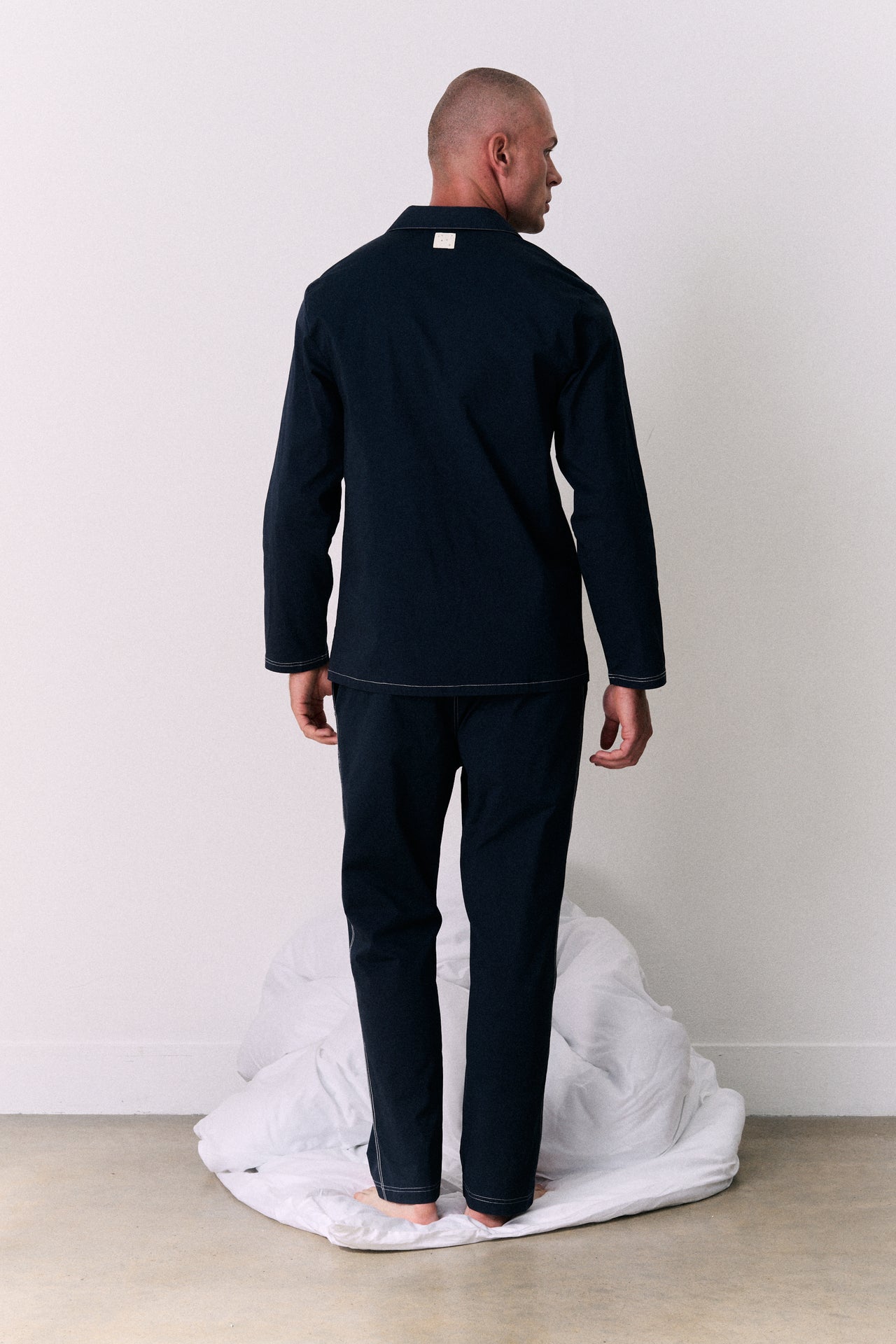 Men’s 402 Long Pyjama Set Navy