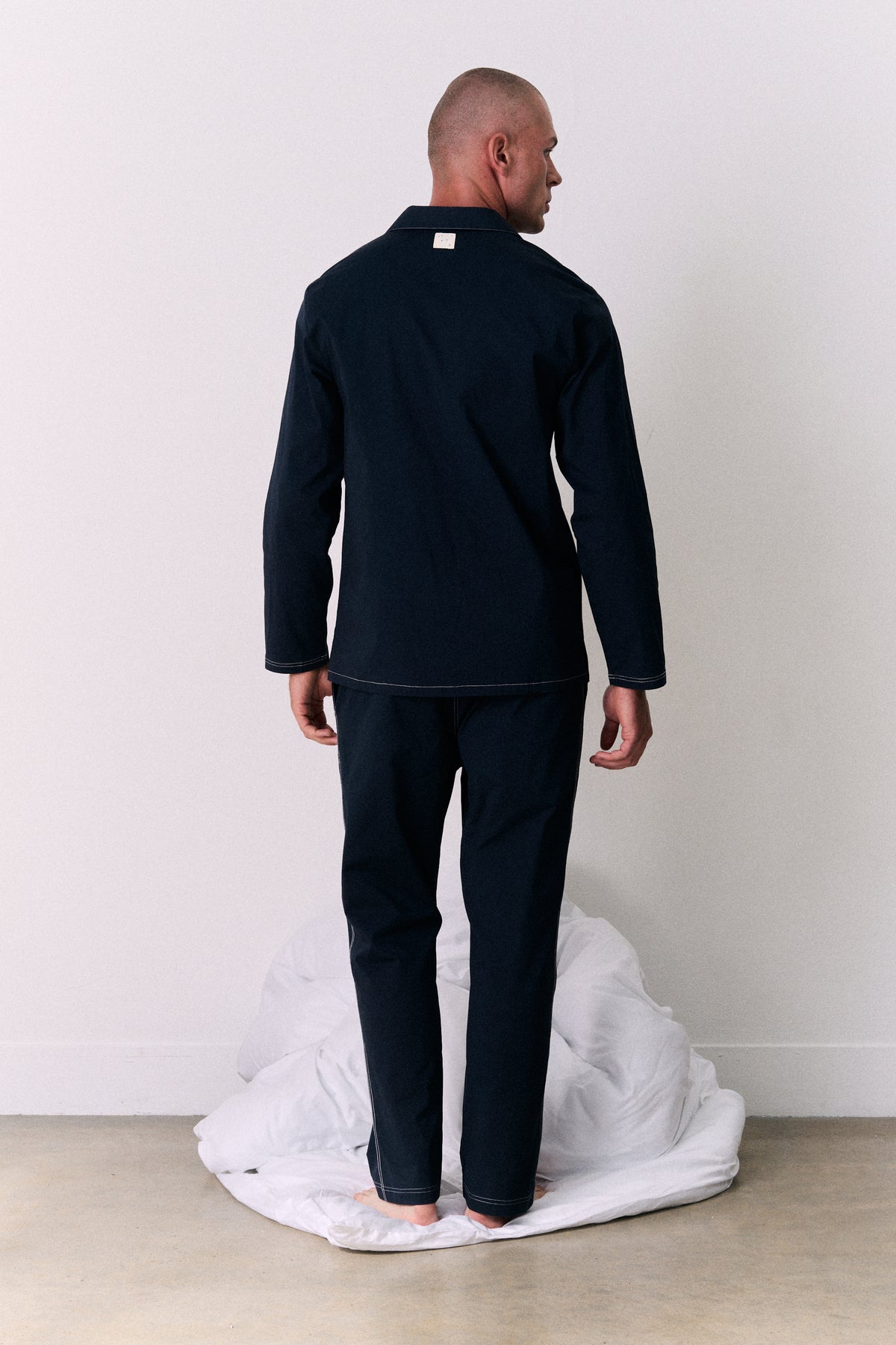 Men’s 402 Long Pyjama Set Navy