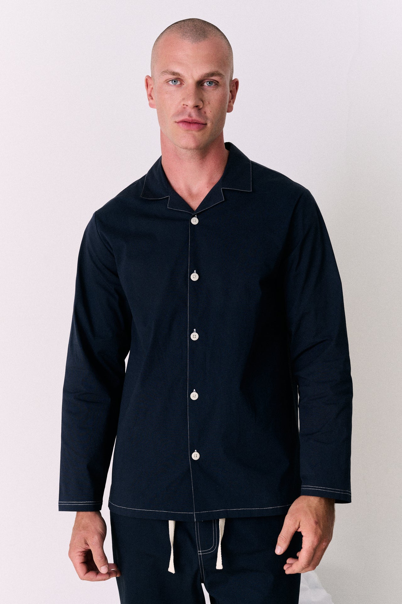 Men’s 402 Long Pyjama Set Navy
