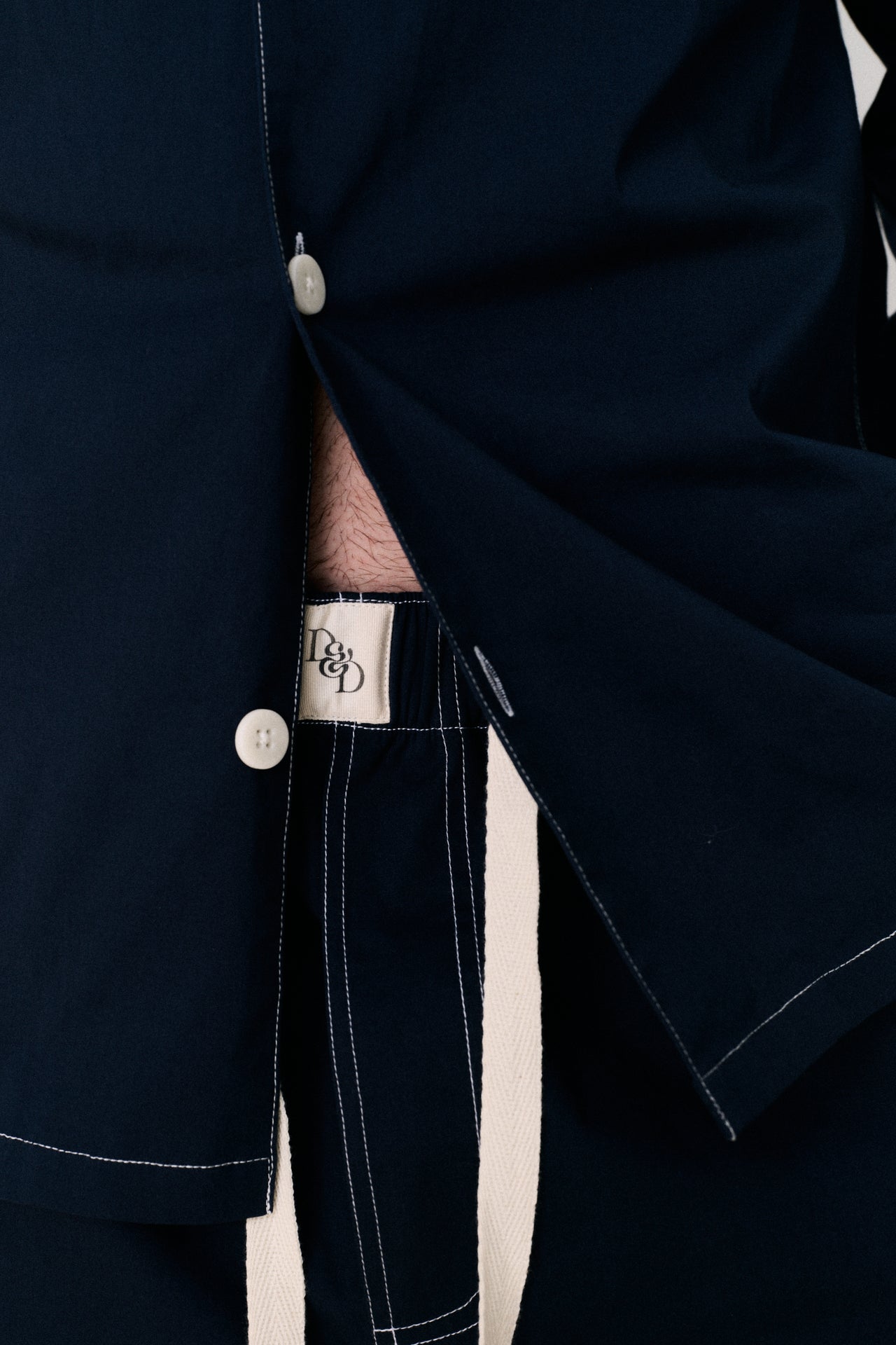 Men’s 402 Long Pyjama Set Navy