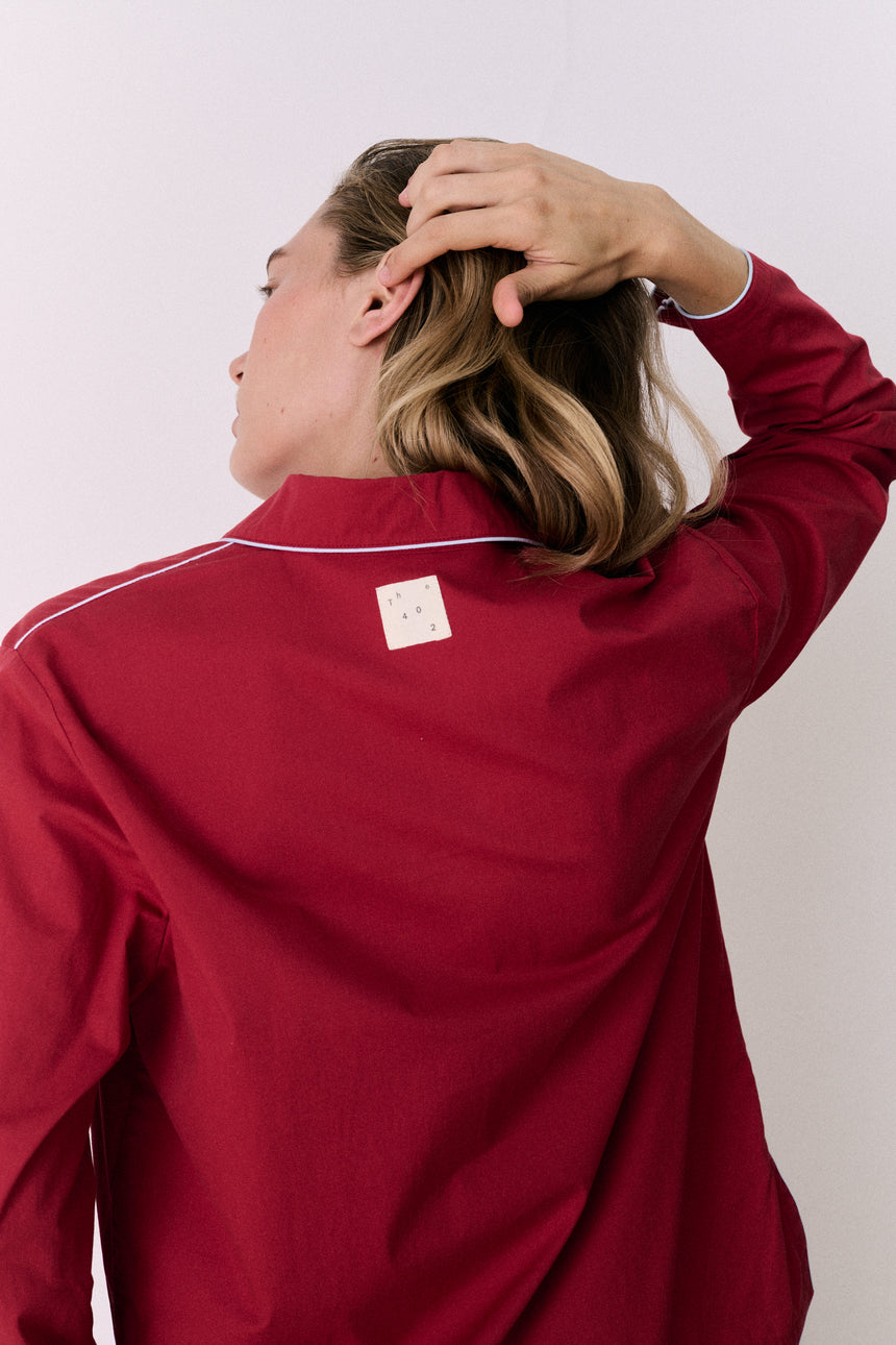 402 Shirt Red