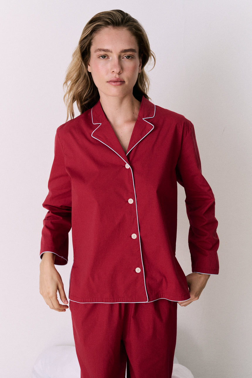 402 Shirt Red