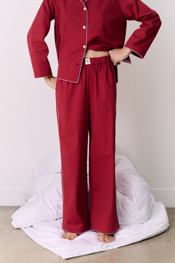 402 Trousers Red