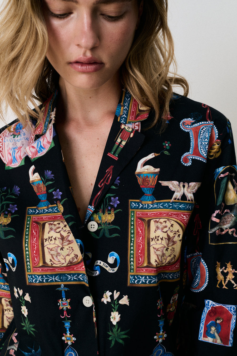 Luxury Pyjamas designed in the UK