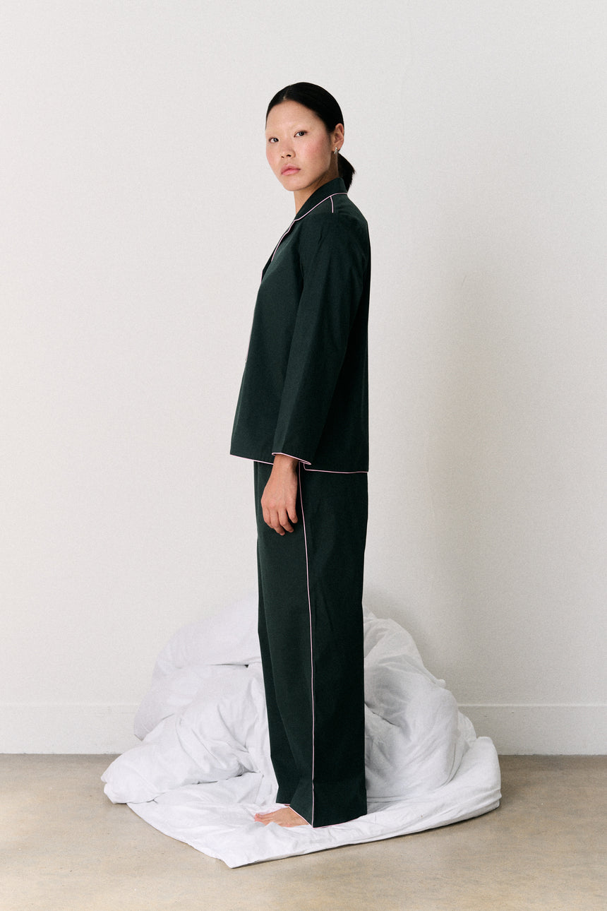 402 Trousers Green