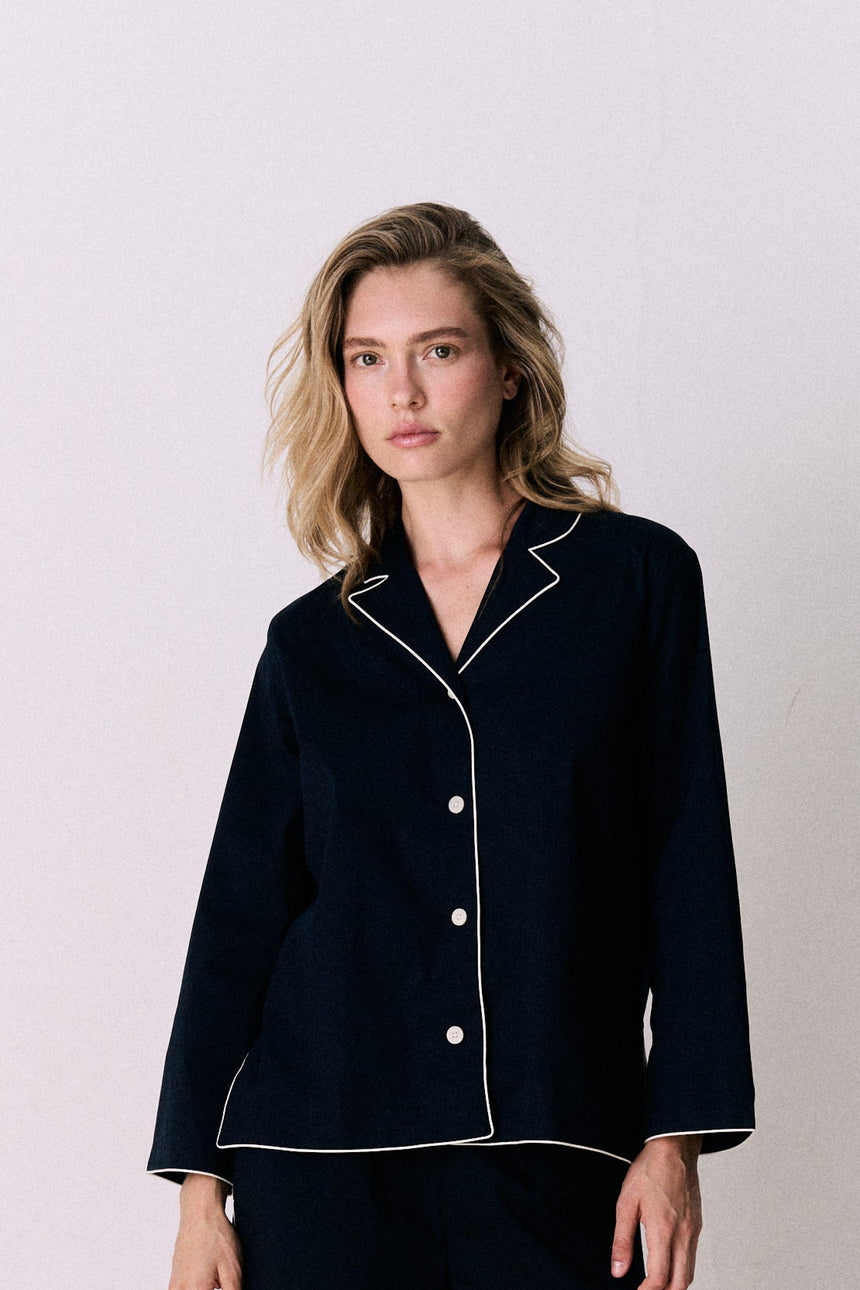 402 Shirt Navy