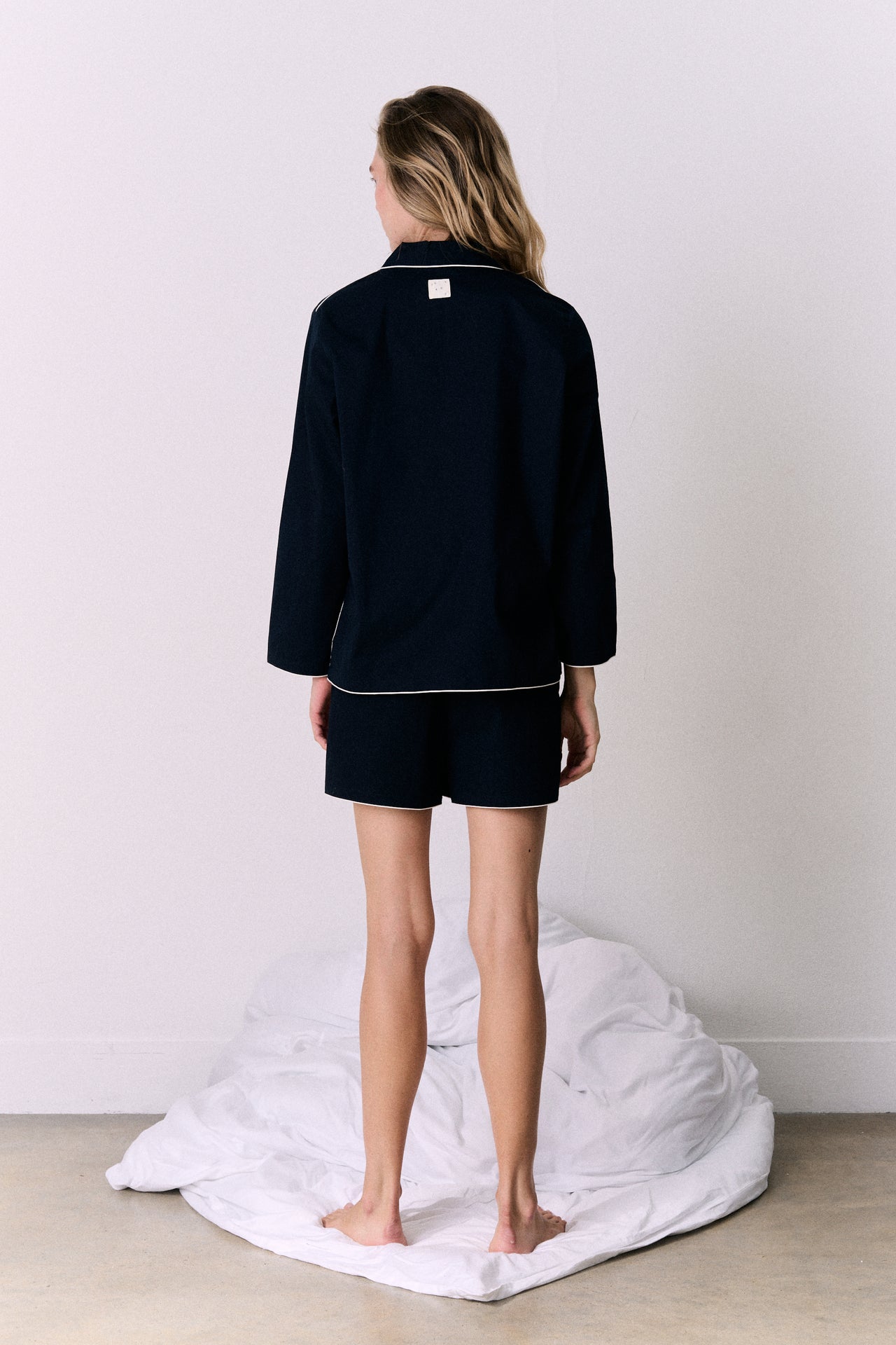 402 Shirt Navy