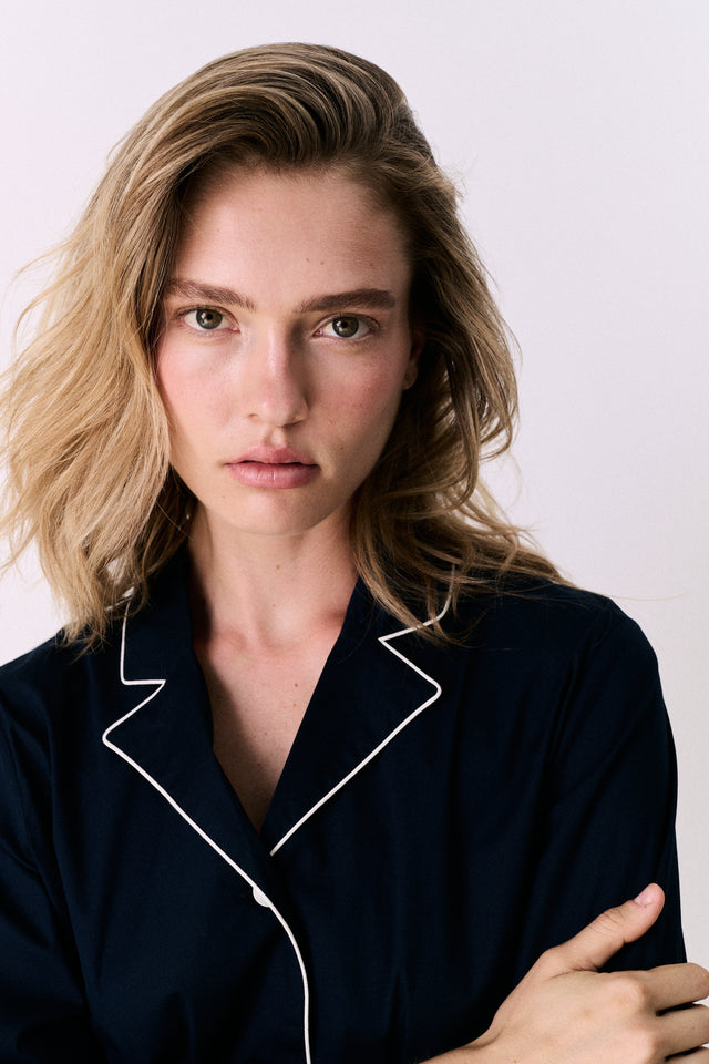 402 Shirt Navy