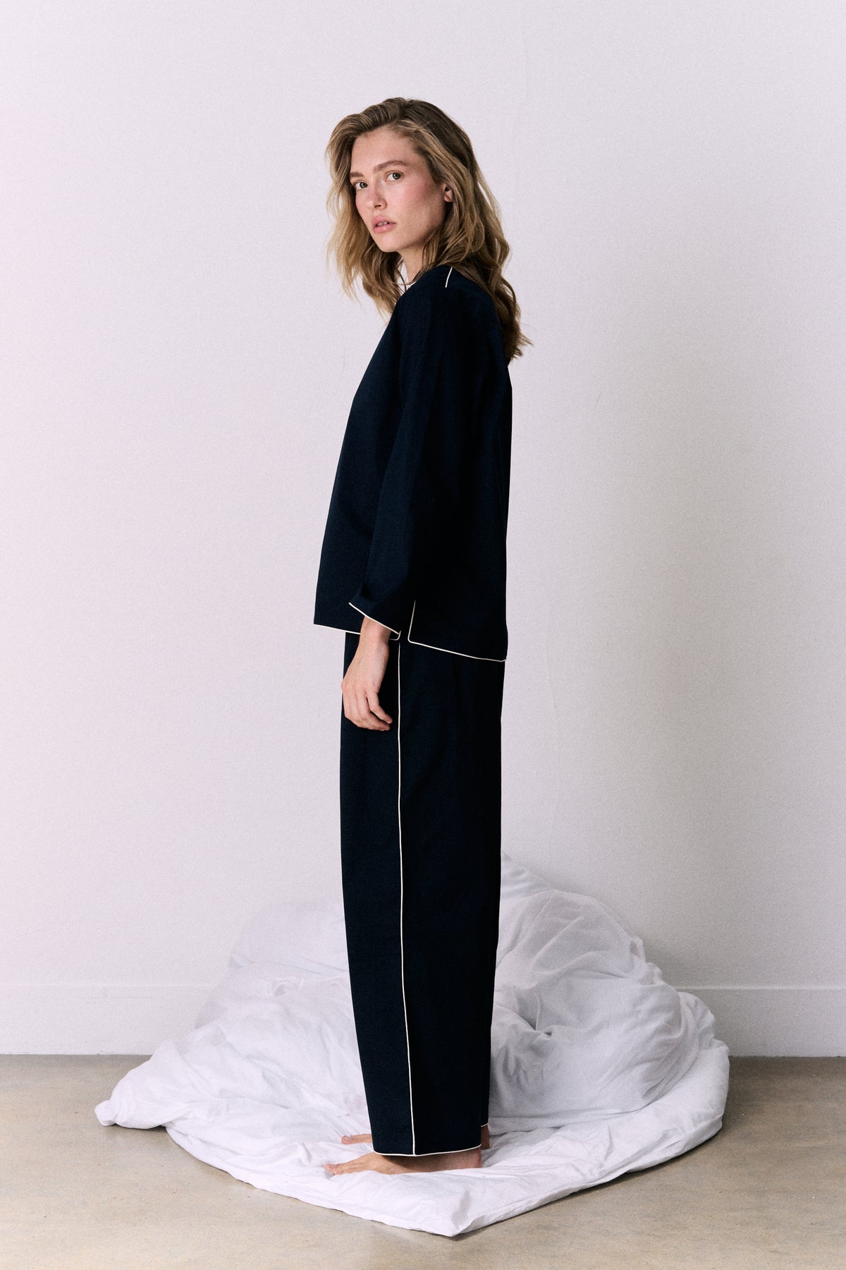 402 Trousers Navy