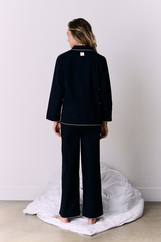 402 Trousers Navy