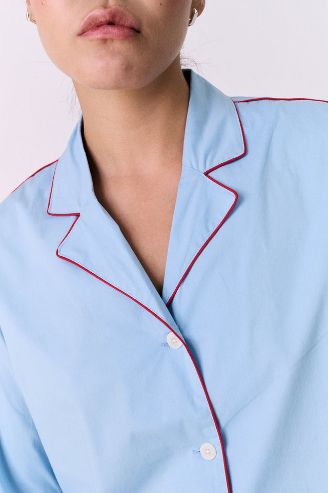 402 Shirt Blue