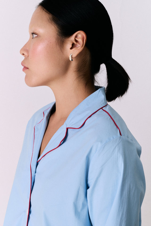 402 Shirt Blue