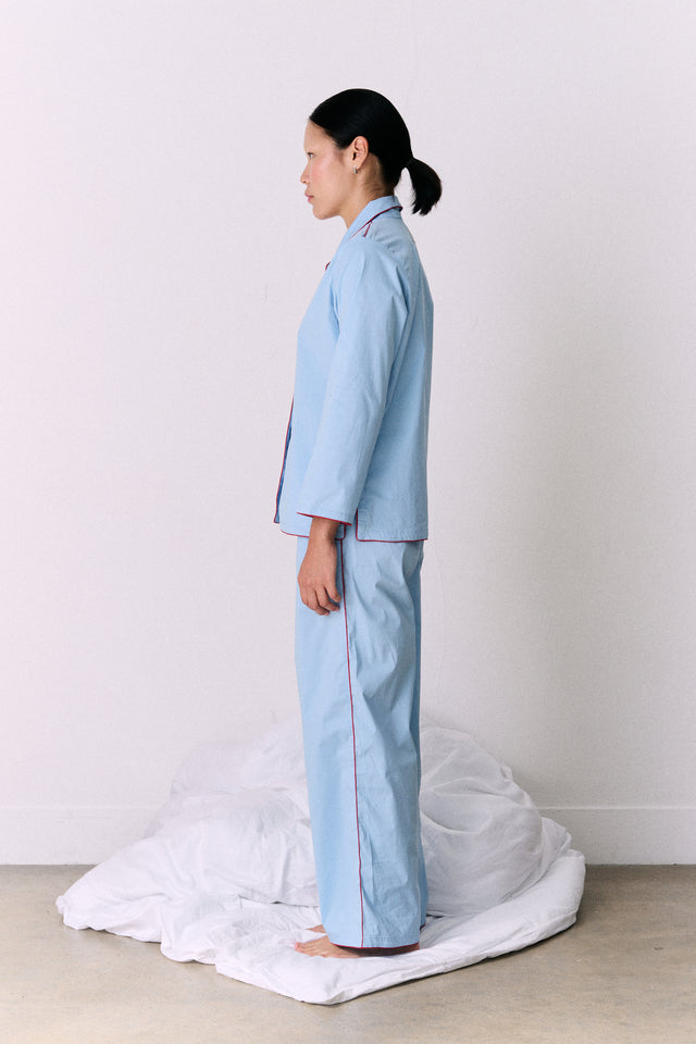 402 Trousers Blue
