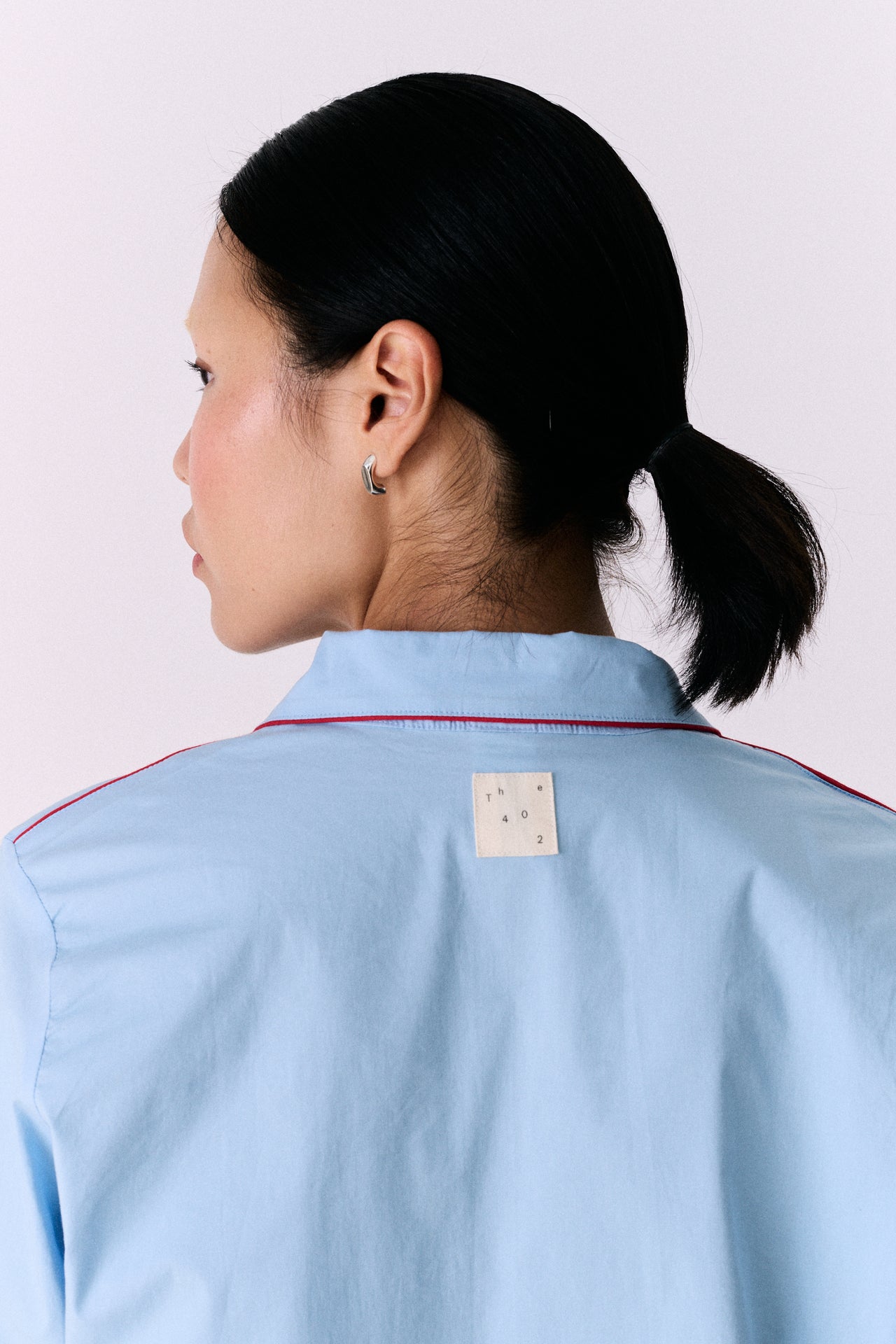 402 Shirt Blue