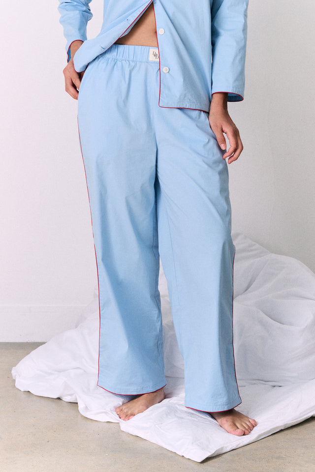 402 Trousers Blue