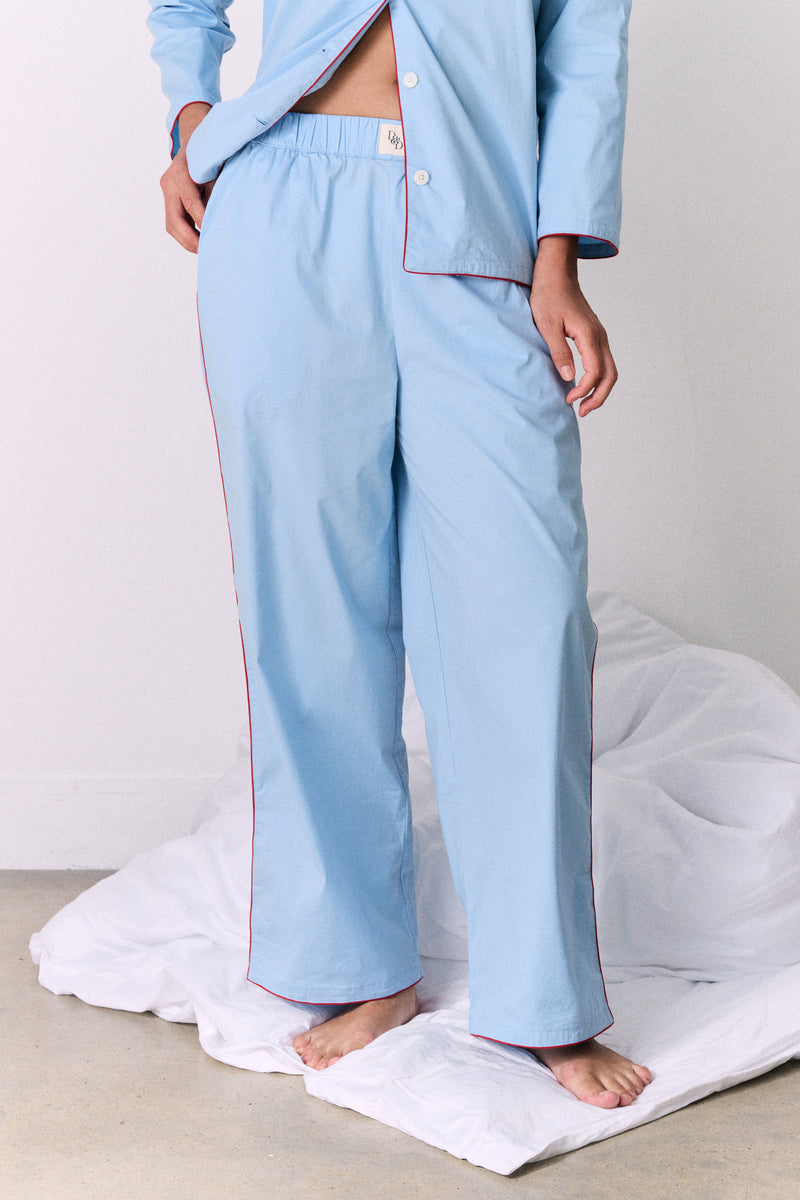 402 Trousers Blue