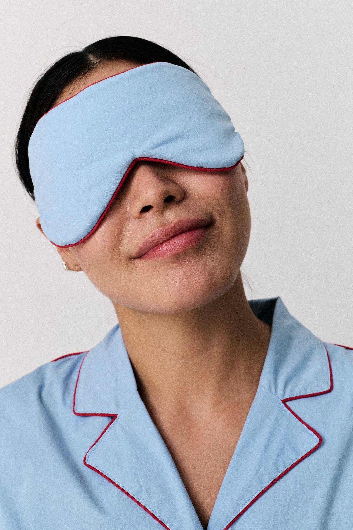 402 Eye Mask Blue