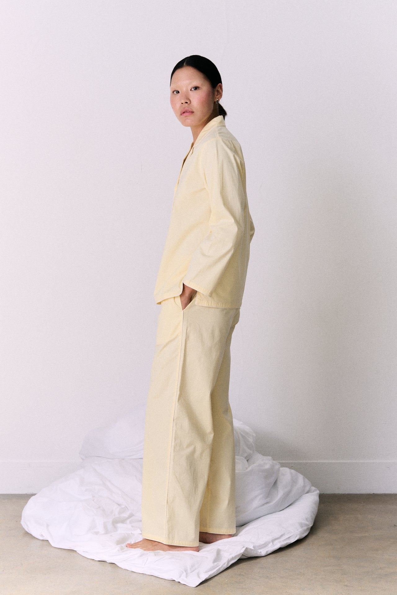402 Trousers Yellow