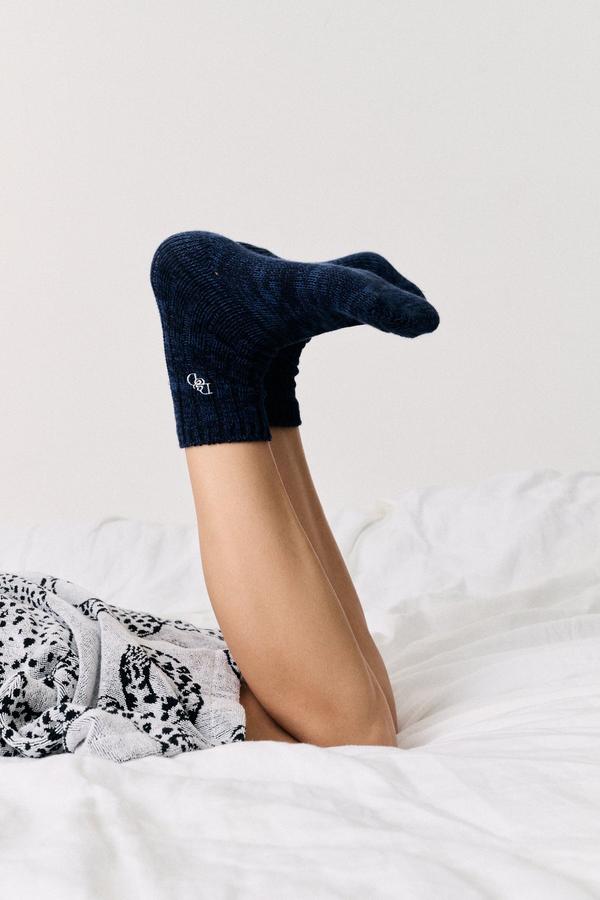 Womens Really Warm Socks Midnight