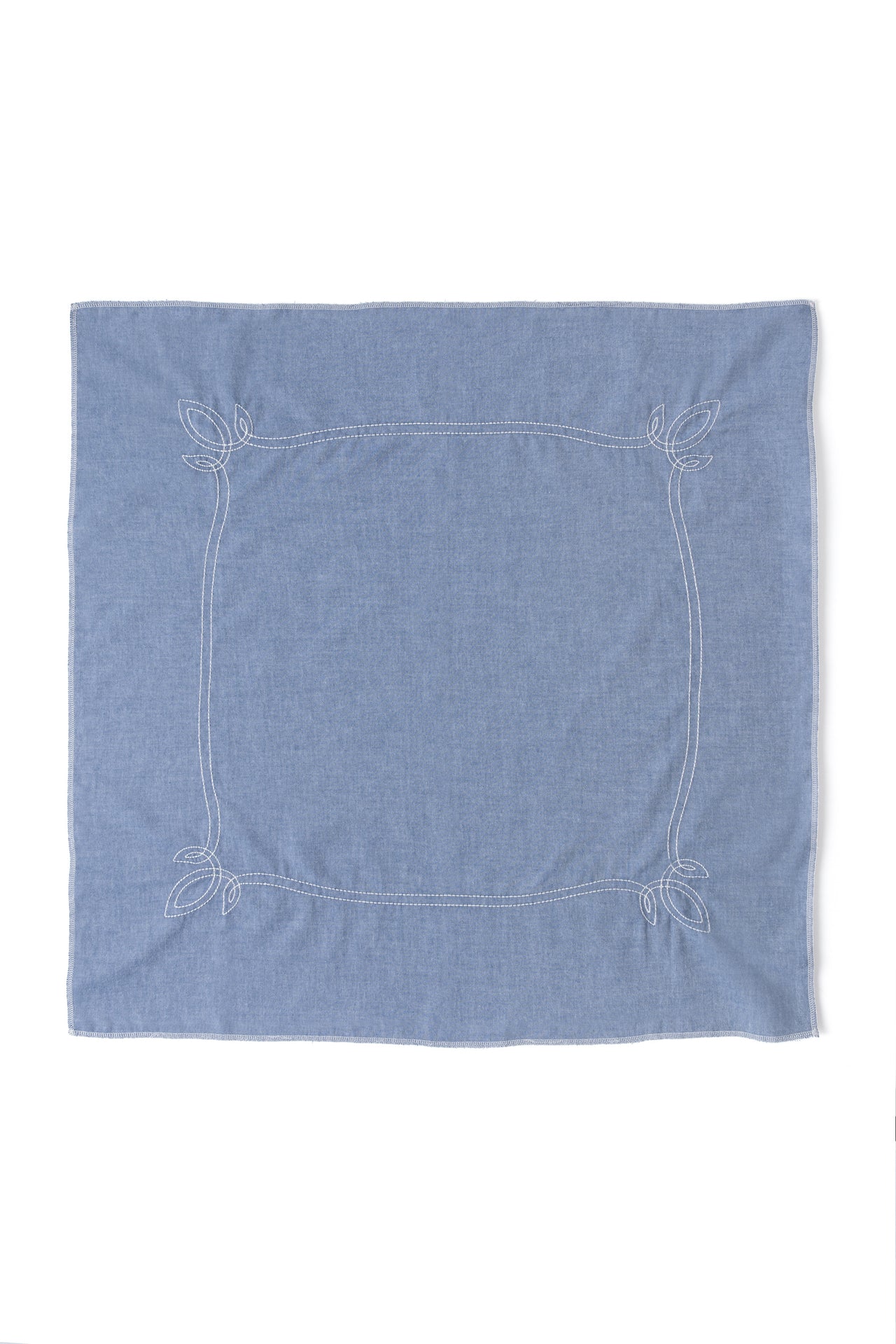 Womens 402 Long Set Chambray Blue