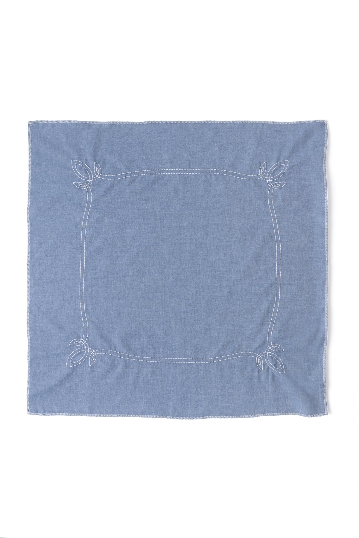 Womens 402 Long Set Chambray Blue
