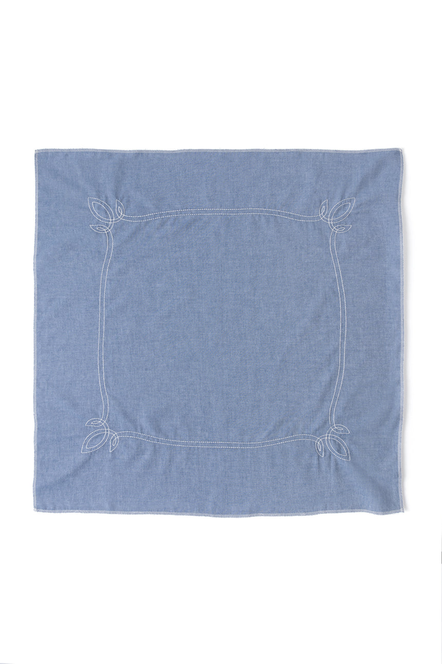 Womens 402 Shirt Chambray Blue