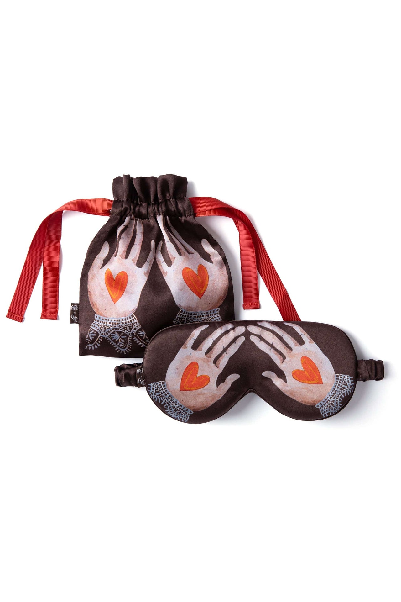 Silk Eye Mask Idle Hands