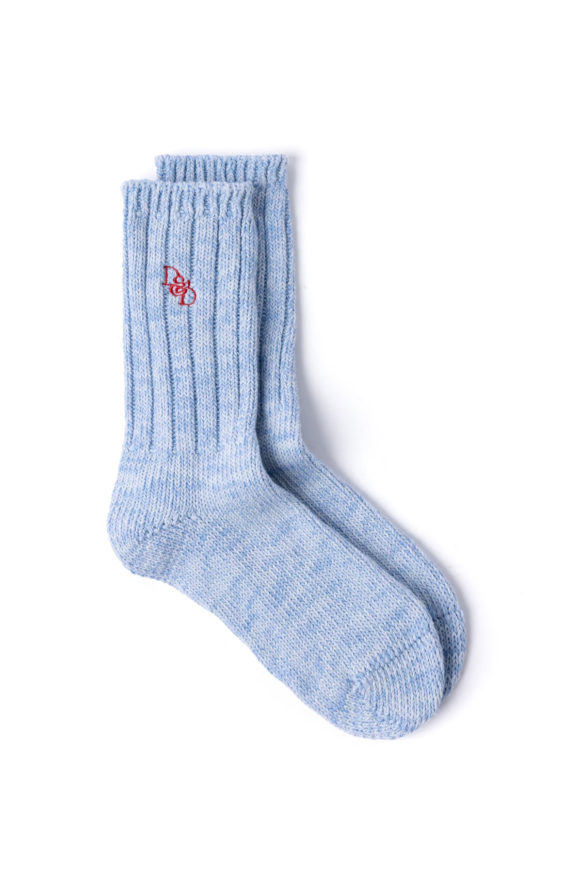 Womens Really Warm Socks Blue