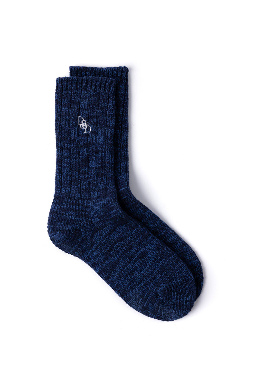 Womens Really Warm Socks Midnight
